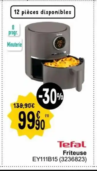 Cora Tefal Friteuse aanbieding