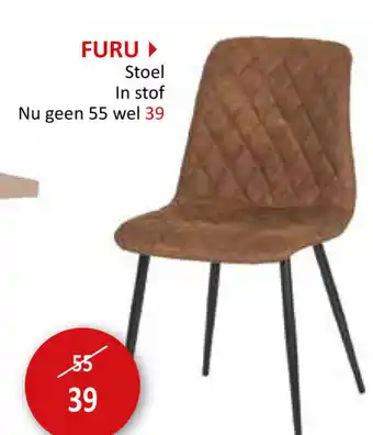 FURU ► Stoel In stof