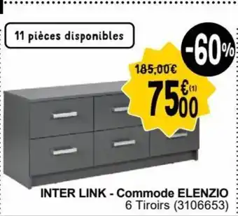 INTER LINK - Commode ELENZIO