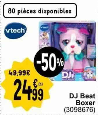 Cora DJ Beat Boxer aanbieding