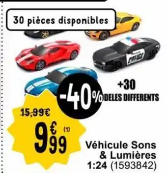 Véhicule Sons & Lumières