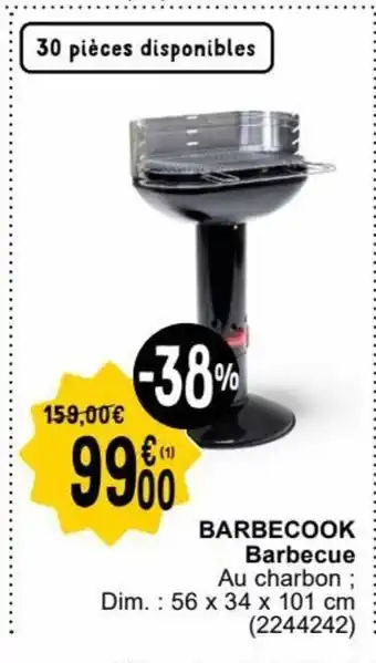 Cora BARBECOOK Barbecue aanbieding