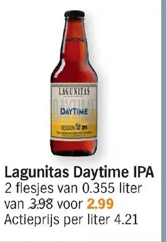 Albert Heijn Lagunitas Daytime IPA aanbieding