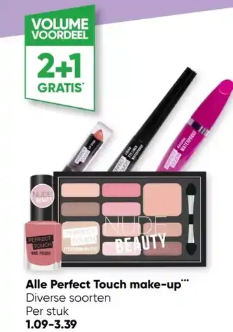 Big Bazar Alle perfect touch make-up aanbieding