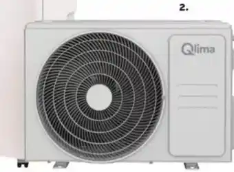 GAMMA Qlima split unit airco sc 6035 aanbieding