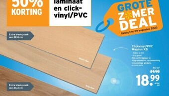 GAMMA Clickvinyl/pvc magnus xb aanbieding