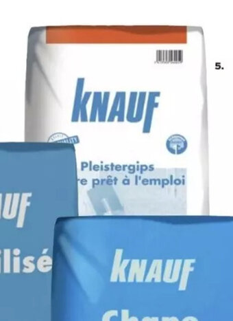 GAMMA Knauf Goldband 20 kg aanbieding
