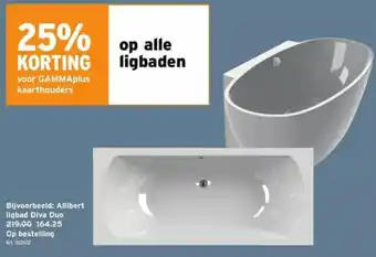 Allibert ligbad Diva Duo