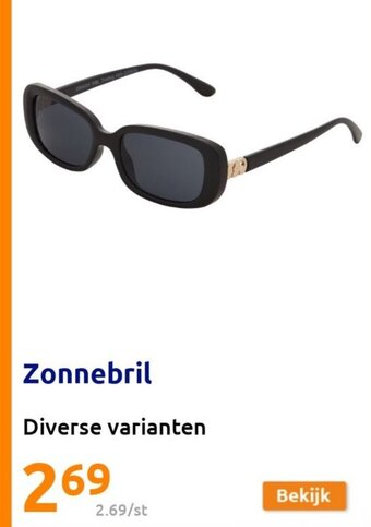 Action Zonnebril Diverse varianten aanbieding