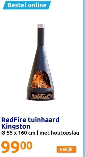 Action RedFire tuinhaard Kingston aanbieding