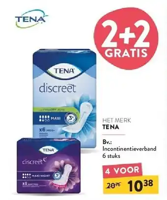 Di Tena incontinentieverband aanbieding