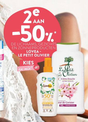 Di LOVEA - LE PETIT OLIVIER aanbieding