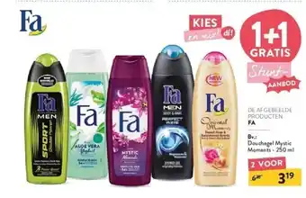 Fa douchegel mystic moments - 250 ml