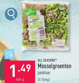 Mosselgroenten 400 g