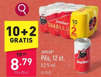 ALDI Pils, 12 st. 12 x 25 cl aanbieding