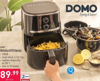 Heteluchtfriteuse