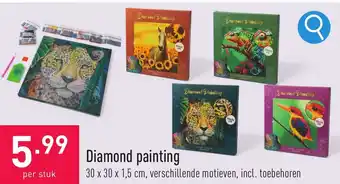 ALDI Diamond Painting aanbieding