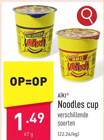 Noodles cup 67 g