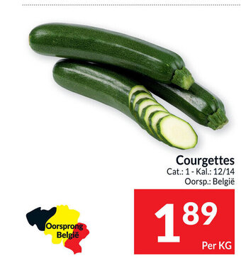 Intermarché Courgettes aanbieding