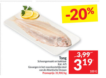 Intermarché Tong aanbieding
