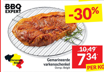 Intermarché Gemarineerde varkensschenkel aanbieding