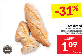 Intermarché Stokbrood aanbieding