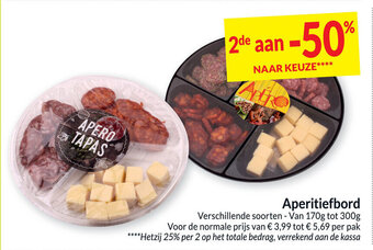 Aperitiefbord