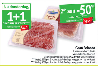Intermarché Gran Brianza aanbieding