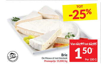 Intermarché Brie aanbieding