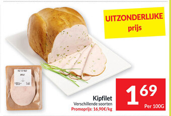 Intermarché Kipfilet aanbieding
