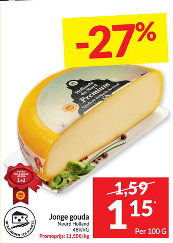 Intermarché Jonge gouda aanbieding