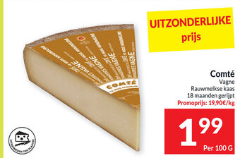 Intermarché Comté aanbieding