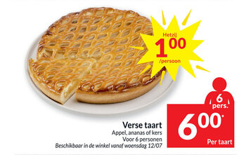 Intermarché Verse taart aanbieding