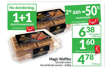 Intermarché Magic Waffles aanbieding
