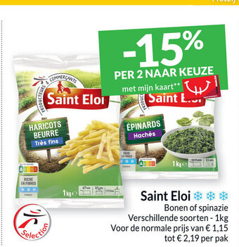 Intermarché Saint Eloi aanbieding
