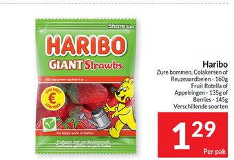 Intermarché Haribo aanbieding