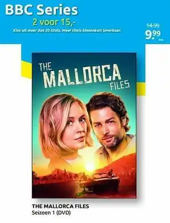 Boekenvoordeel The mallorca files aanbieding