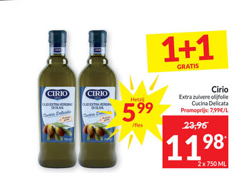 Intermarché Cirio aanbieding