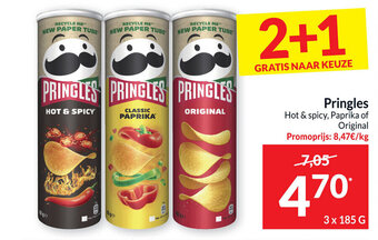 Intermarché Pringles aanbieding