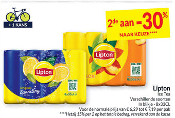 Intermarché Lipton aanbieding