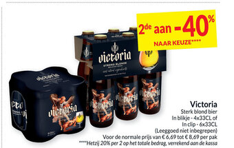 Intermarché Victoria aanbieding