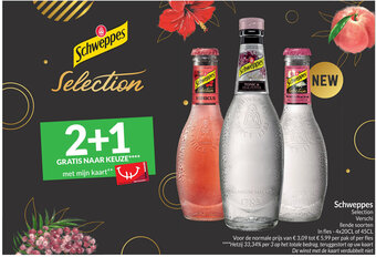 Intermarché Schweppes aanbieding