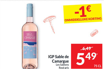 Intermarché IGP Sable de Camargue aanbieding