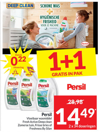 Intermarché Persil aanbieding