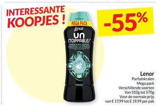 Intermarché Lenor aanbieding