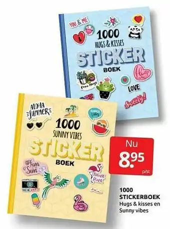 1000 stickerboek