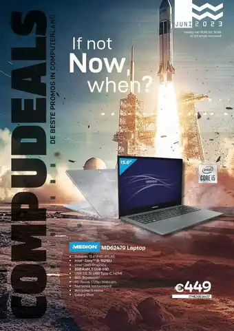 CompuDeals MEDION MD62479 Laptop aanbieding