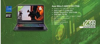 CompuDeals Acer Nitro 5 AN517-55-77Q6 aanbieding