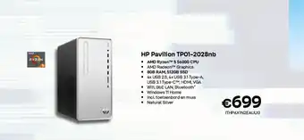 CompuDeals HP Pavilion TP01-2028nb aanbieding