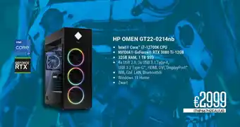 CompuDeals HP OMEN GT22-0214nb aanbieding